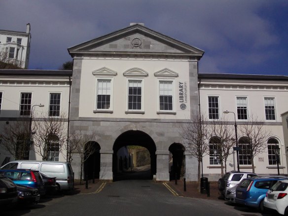 old Cobh town hall